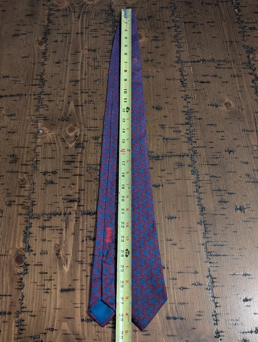 VTG- Hermes 100% Silk Tie